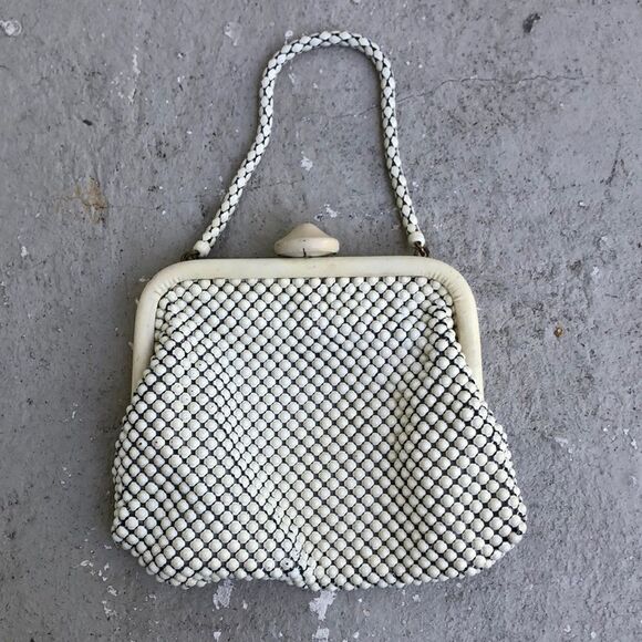Vintage Whiting & Davis mesh bag - Picture 1 of 8